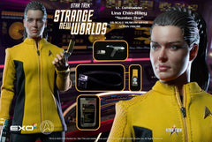 Star Trek: Strange New Worlds Action Figure 1/6 Lt. Com Una Chin-Riley 30 cm 0787480715975