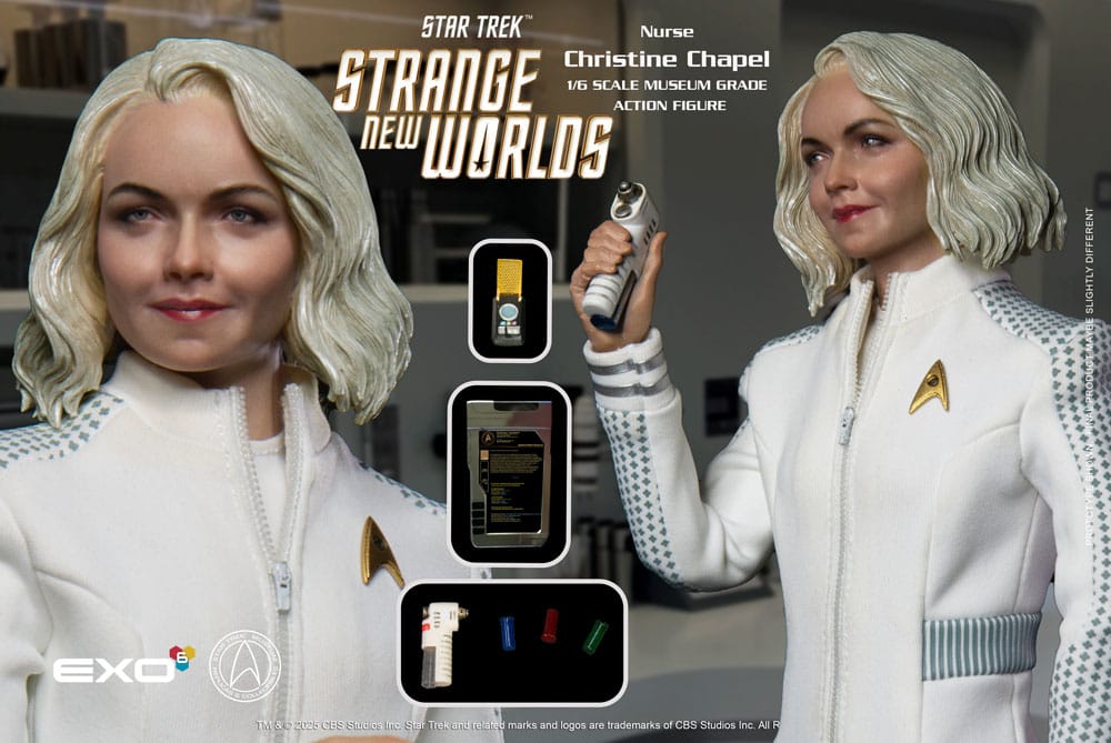 Star Trek: Strange New Worlds Action Figure 1/6 Nurse Chapel 30 cm 0787480715937