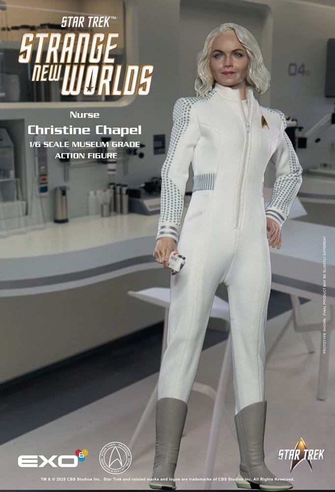 Star Trek: Strange New Worlds Action Figure 1/6 Nurse Chapel 30 cm 0787480715937