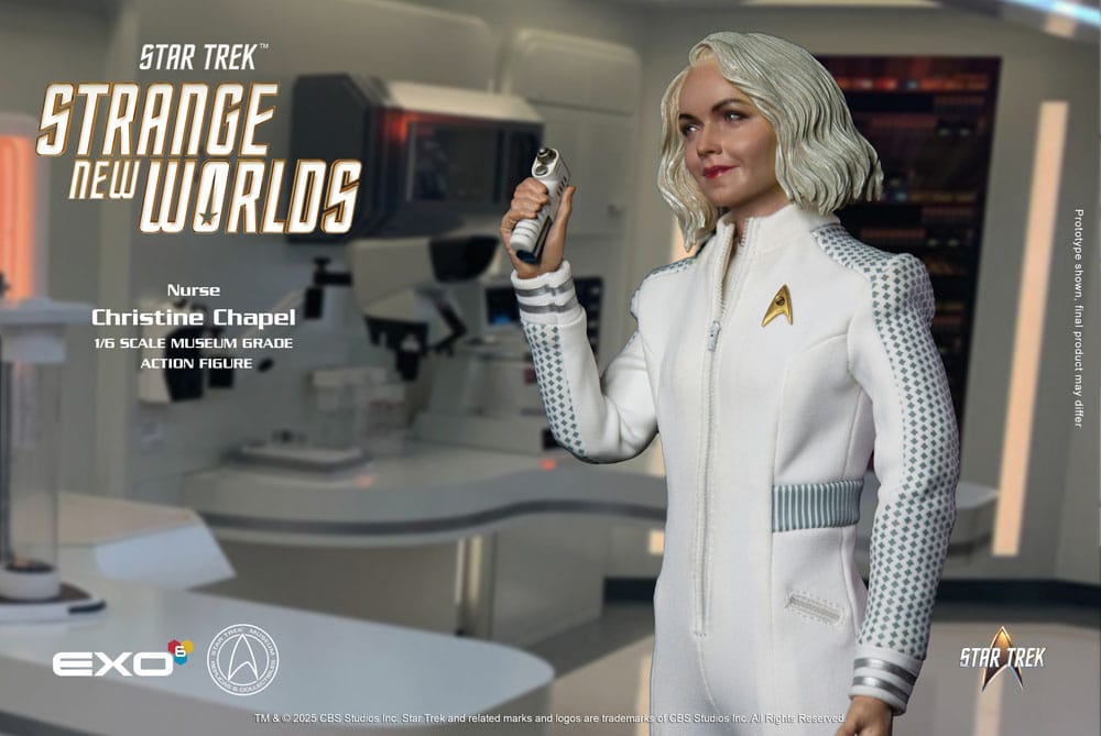 Star Trek: Strange New Worlds Action Figure 1/6 Nurse Chapel 30 cm 0787480715937