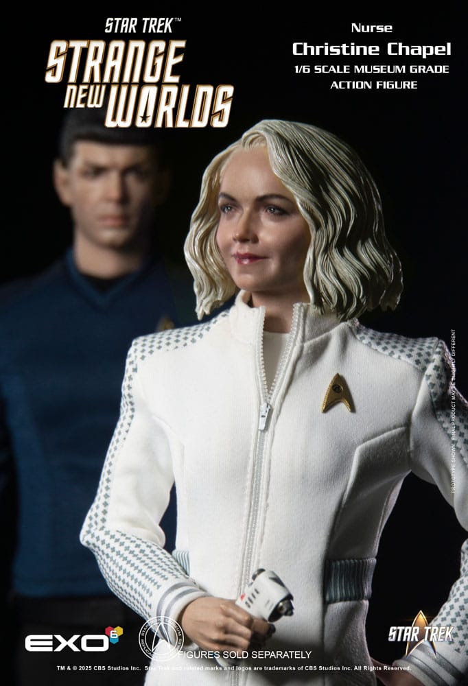 Star Trek: Strange New Worlds Action Figure 1/6 Nurse Chapel 30 cm 0787480715937