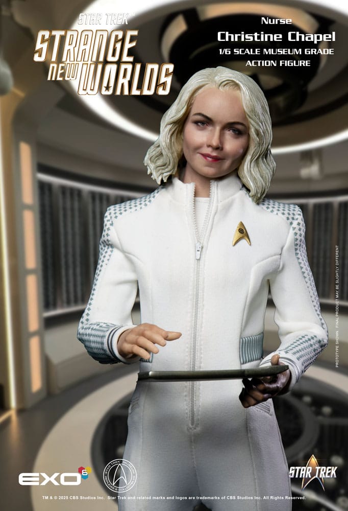 Star Trek: Strange New Worlds Action Figure 1/6 Nurse Chapel 30 cm 0787480715937