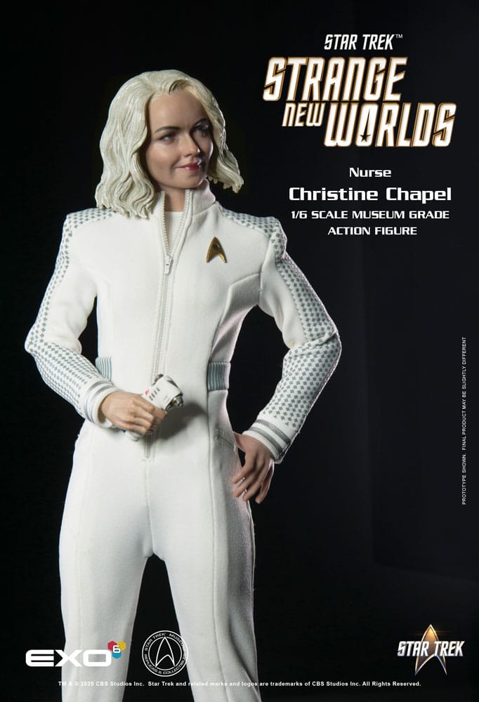 Star Trek: Strange New Worlds Action Figure 1/6 Nurse Chapel 30 cm 0787480715937