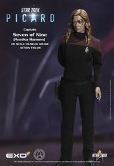 Star Trek: Picard Action Figure 1/6 Captain Seven of Nine 29 cm 0787480716156