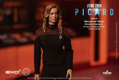 Star Trek: Picard Action Figure 1/6 Captain Seven of Nine 29 cm 0787480716156