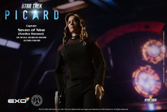 Star Trek: Picard Action Figure 1/6 Captain Seven of Nine 29 cm 0787480716156