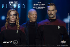 Star Trek: Picard Action Figure 1/6 Captain Seven of Nine 29 cm 0787480716156