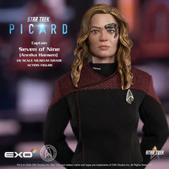 Star Trek: Picard Action Figure 1/6 Captain Seven of Nine 29 cm 0787480716156