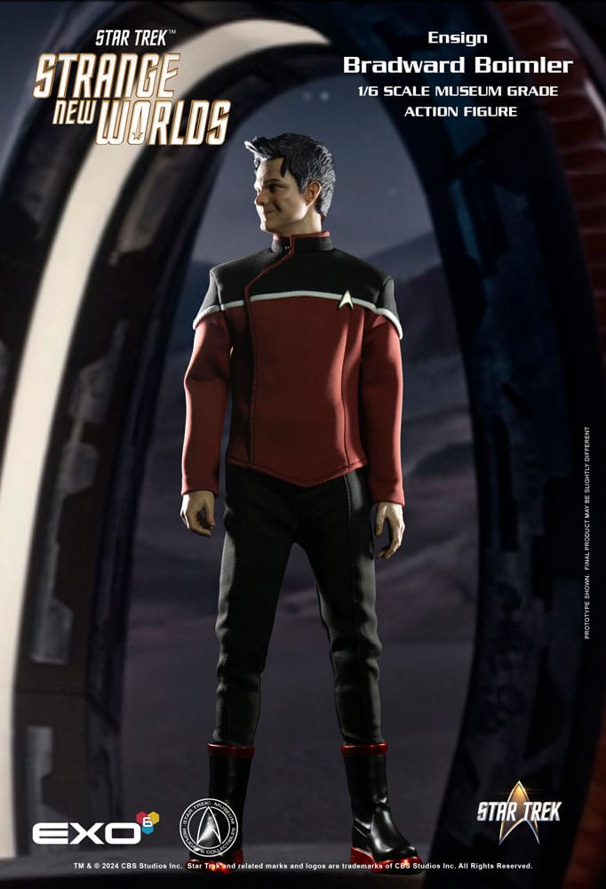 Star Trek: Strange New Worlds Action Figure 1/6 Ensign Boimler 30 cm 0787480715913