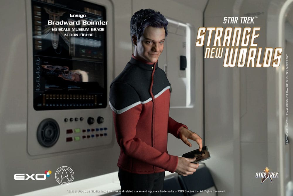 Star Trek: Strange New Worlds Action Figure 1/6 Ensign Boimler 30 cm 0787480715913