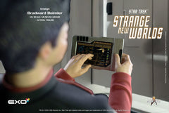 Star Trek: Strange New Worlds Action Figure 1/6 Ensign Boimler 30 cm 0787480715913