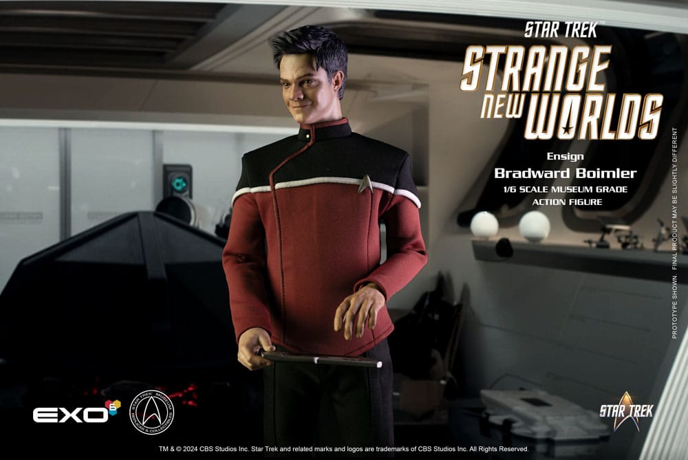 Star Trek: Strange New Worlds Action Figure 1/6 Ensign Boimler 30 cm 0787480715913