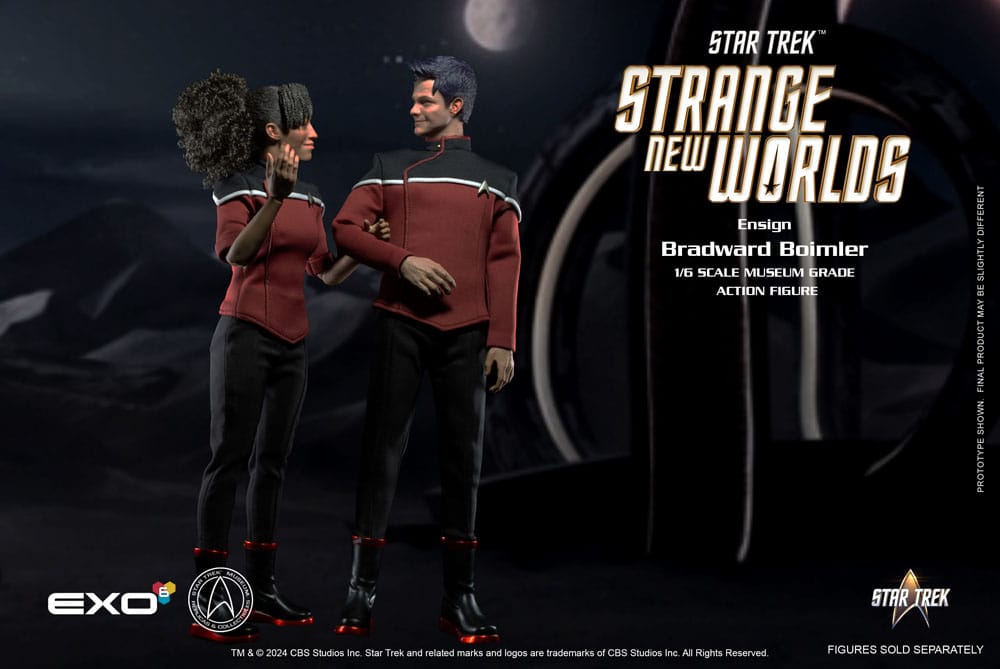 Star Trek: Strange New Worlds Action Figure 1/6 Ensign Boimler 30 cm 0787480715913