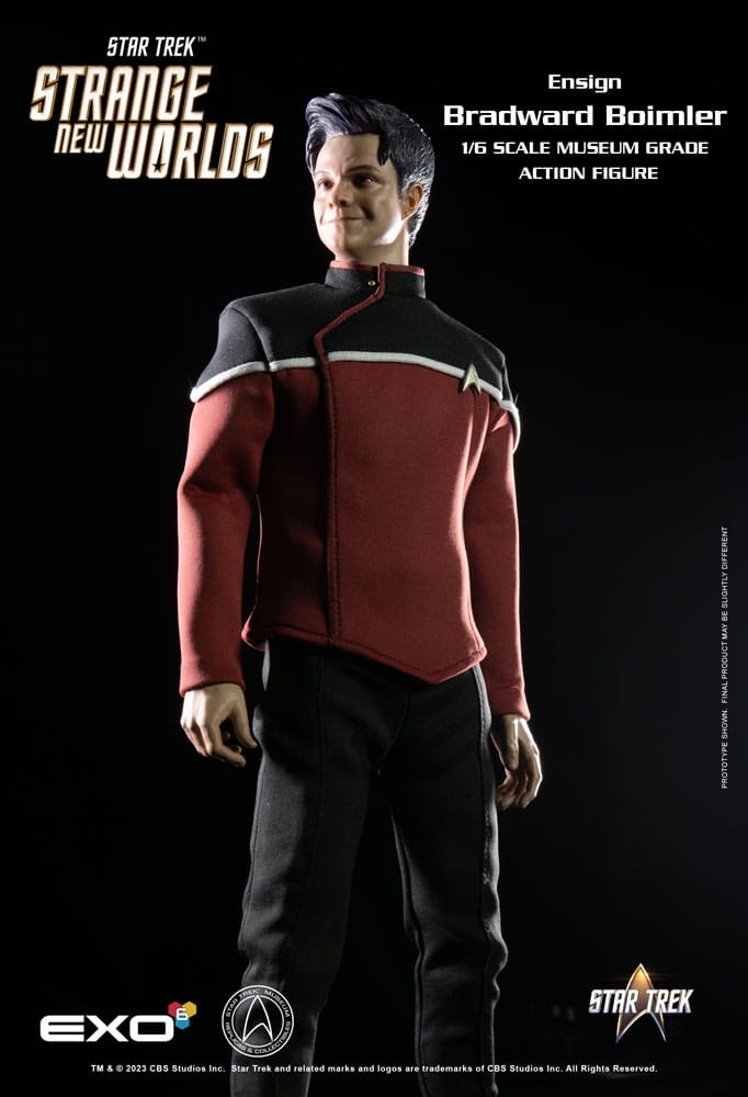 Star Trek: Strange New Worlds Action Figure 1/6 Ensign Boimler 30 cm 0787480715913