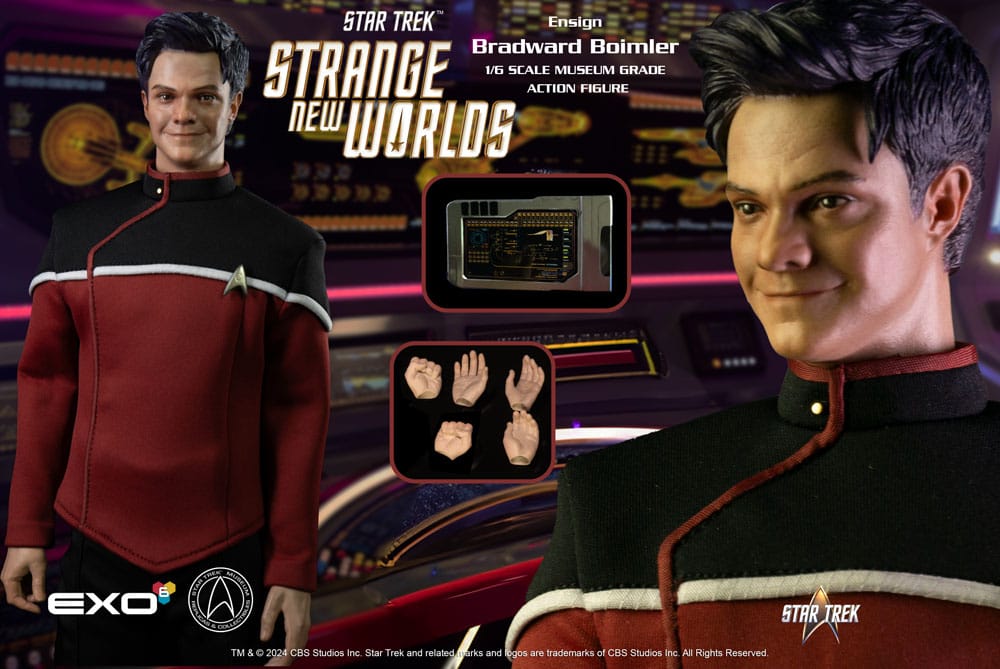 Star Trek: Strange New Worlds Action Figure 1/6 Ensign Boimler 30 cm 0787480715913