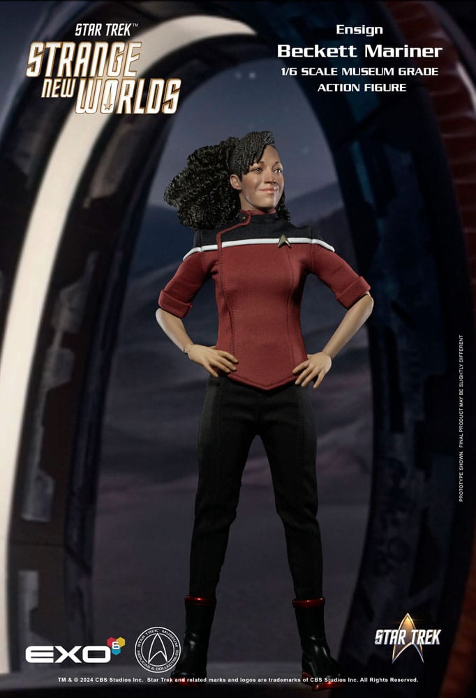 Star Trek: Strange New Worlds Action Figure 1/6 Ensign Mariner Beckett 30 cm 0787480715890