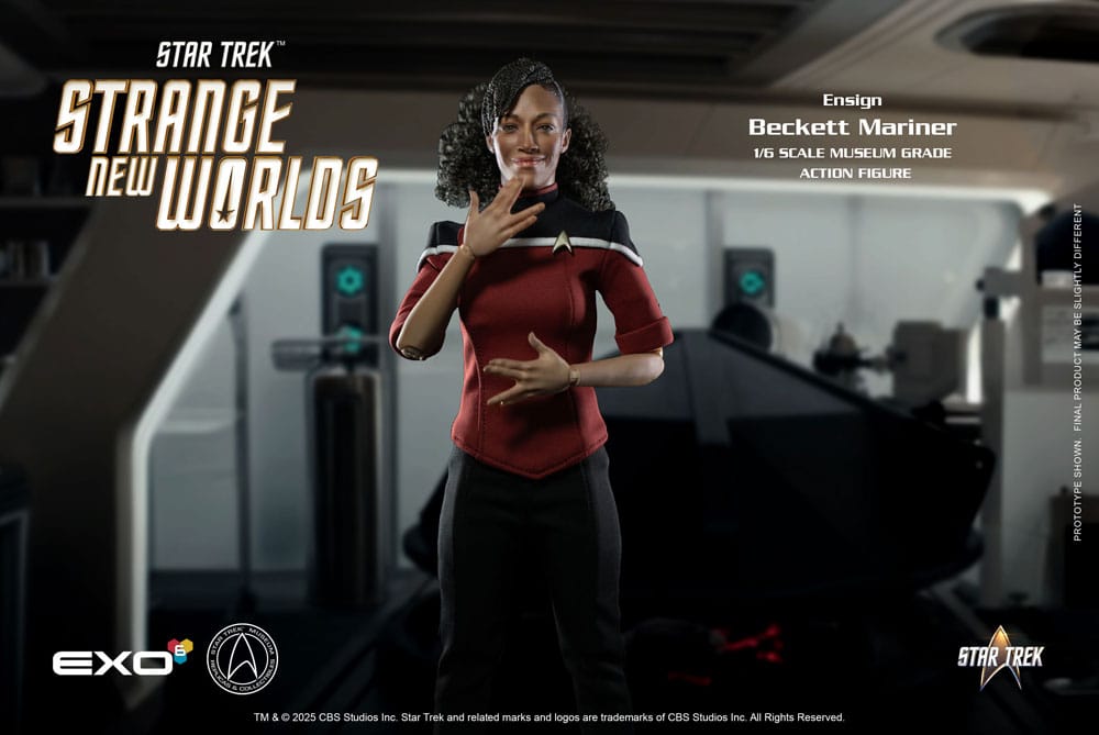 Star Trek: Strange New Worlds Action Figure 1/6 Ensign Mariner Beckett 30 cm 0787480715890