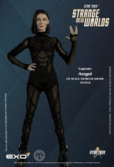 Star Trek: Strange New Worlds Mixed Media Figure 1/6 Captain Angel 28 cm 0787480716163