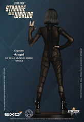 Star Trek: Strange New Worlds Mixed Media Figure 1/6 Captain Angel 28 cm 0787480716163