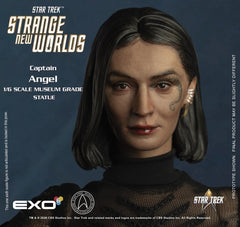 Star Trek: Strange New Worlds Mixed Media Figure 1/6 Captain Angel 28 cm 0787480716163