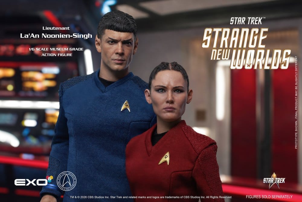 Star Trek: Strange New Worlds Action Figure 1/6 Lt. La'An Noonien-Singh 28 cm 0787480716101