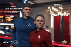 Star Trek: Strange New Worlds Action Figure 1/6 Lt. La'An Noonien-Singh 28 cm 0787480716101