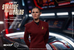 Star Trek: Strange New Worlds Action Figure 1/6 Lt. La'An Noonien-Singh 28 cm 0787480716101