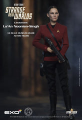 Star Trek: Strange New Worlds Action Figure 1/6 Lt. La'An Noonien-Singh 28 cm 0787480716101