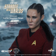 Star Trek: Strange New Worlds Action Figure 1/6 Lt. La'An Noonien-Singh 28 cm 0787480716101