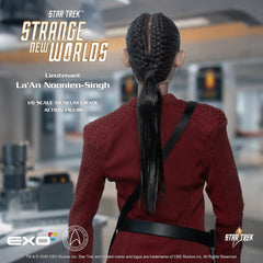 Star Trek: Strange New Worlds Action Figure 1/6 Lt. La'An Noonien-Singh 28 cm 0787480716101