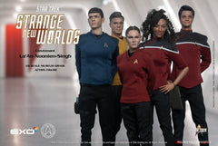 Star Trek: Strange New Worlds Action Figure 1/6 Lt. La'An Noonien-Singh 28 cm 0787480716101