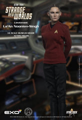 Star Trek: Strange New Worlds Action Figure 1/6 Lt. La'An Noonien-Singh 28 cm 0787480716101