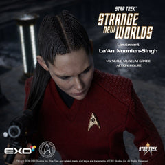 Star Trek: Strange New Worlds Action Figure 1/6 Lt. La'An Noonien-Singh 28 cm 0787480716101
