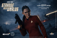 Star Trek: Strange New Worlds Action Figure 1/6 Lt. La'An Noonien-Singh 28 cm 0787480716101