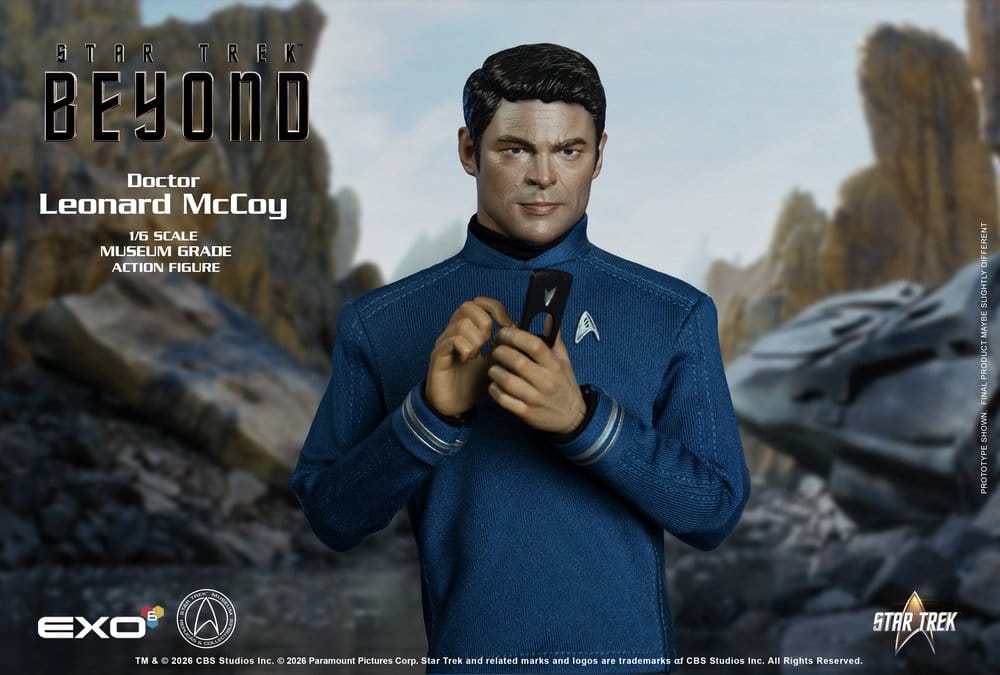 Star Trek Beyond Action Figure 1/6 Dr. 'Bones' McCoy 30 cm 0787480716170