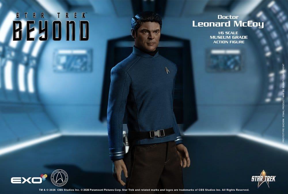 Star Trek Beyond Action Figure 1/6 Dr. 'Bones' McCoy 30 cm 0787480716170