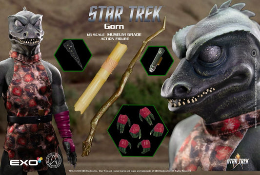 Star Trek: The Original Series Action Figure 1/6 Gorn 31 cm 0787480715920