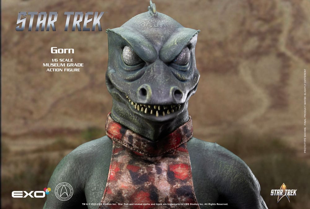 Star Trek: The Original Series Action Figure 1/6 Gorn 31 cm 0787480715920