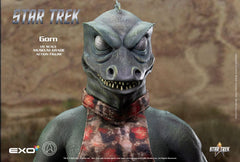 Star Trek: The Original Series Action Figure 1/6 Gorn 31 cm 0787480715920