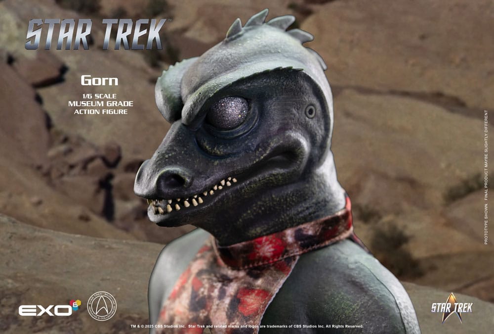 Star Trek: The Original Series Action Figure 1/6 Gorn 31 cm 0787480715920