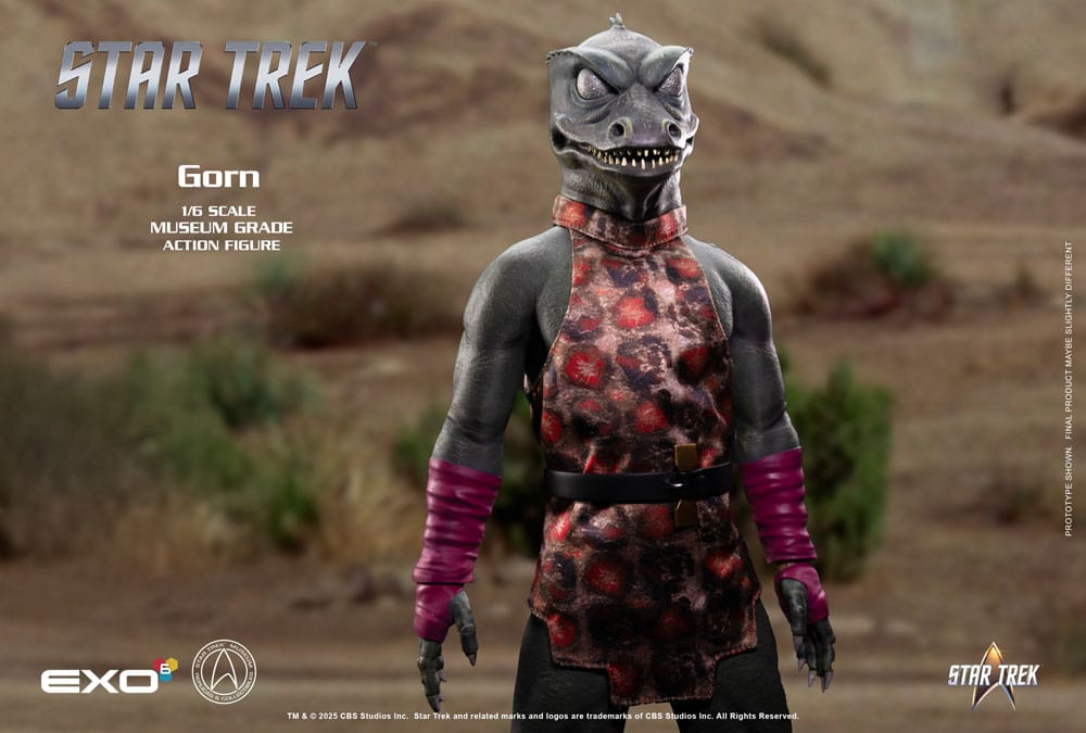 Star Trek: The Original Series Action Figure 1/6 Gorn 31 cm 0787480715920