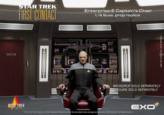 Star Trek: First Contact Replica 1/6 Enterprise-E Captain's Chair 15 cm 0860006181062