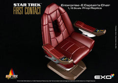 Star Trek: First Contact Replica 1/6 Enterprise-E Captain's Chair 15 cm 0860006181062