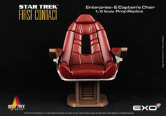 Star Trek: First Contact Replica 1/6 Enterprise-E Captain's Chair 15 cm 0860006181062