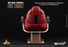 Star Trek: First Contact Replica 1/6 Enterprise-E Captain's Chair 15 cm 0860006181062