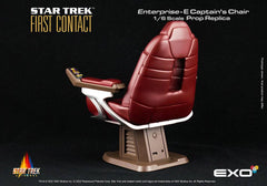 Star Trek: First Contact Replica 1/6 Enterprise-E Captain's Chair 15 cm 0860006181062