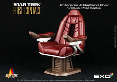 Star Trek: First Contact Replica 1/6 Enterprise-E Captain's Chair 15 cm 0860006181062