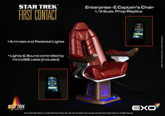 Star Trek: First Contact Replica 1/6 Enterprise-E Captain's Chair 15 cm 0860006181062