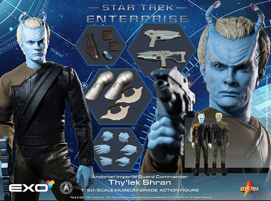 Star Trek: Enterprise Action Figure 1/6 Thy'l 0656382609531
