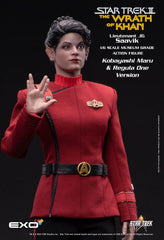Star Trek II: The Wrath of Khan Action Figure 1/6 Lt. Saavik (Regula One Version) 28 cm 0656382666411
